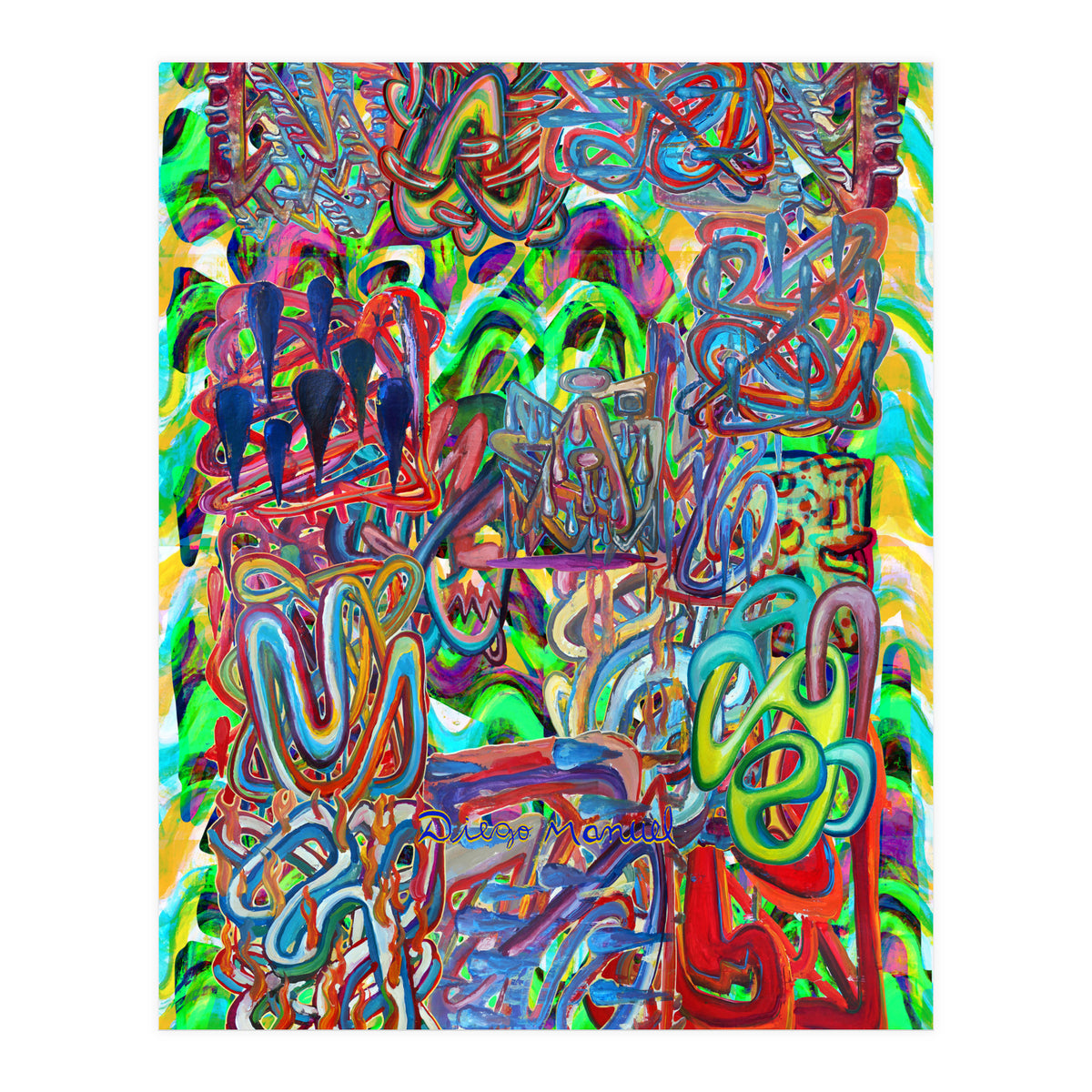 Graffiti Digital 2022 1024 (Print Only)