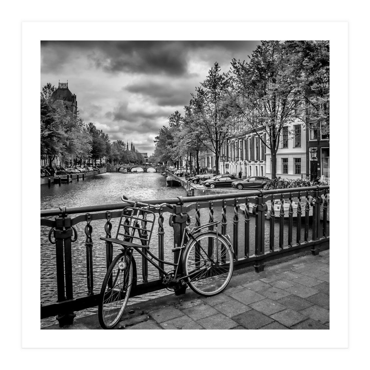 AMSTERDAM Emperors Canal (Print Only)