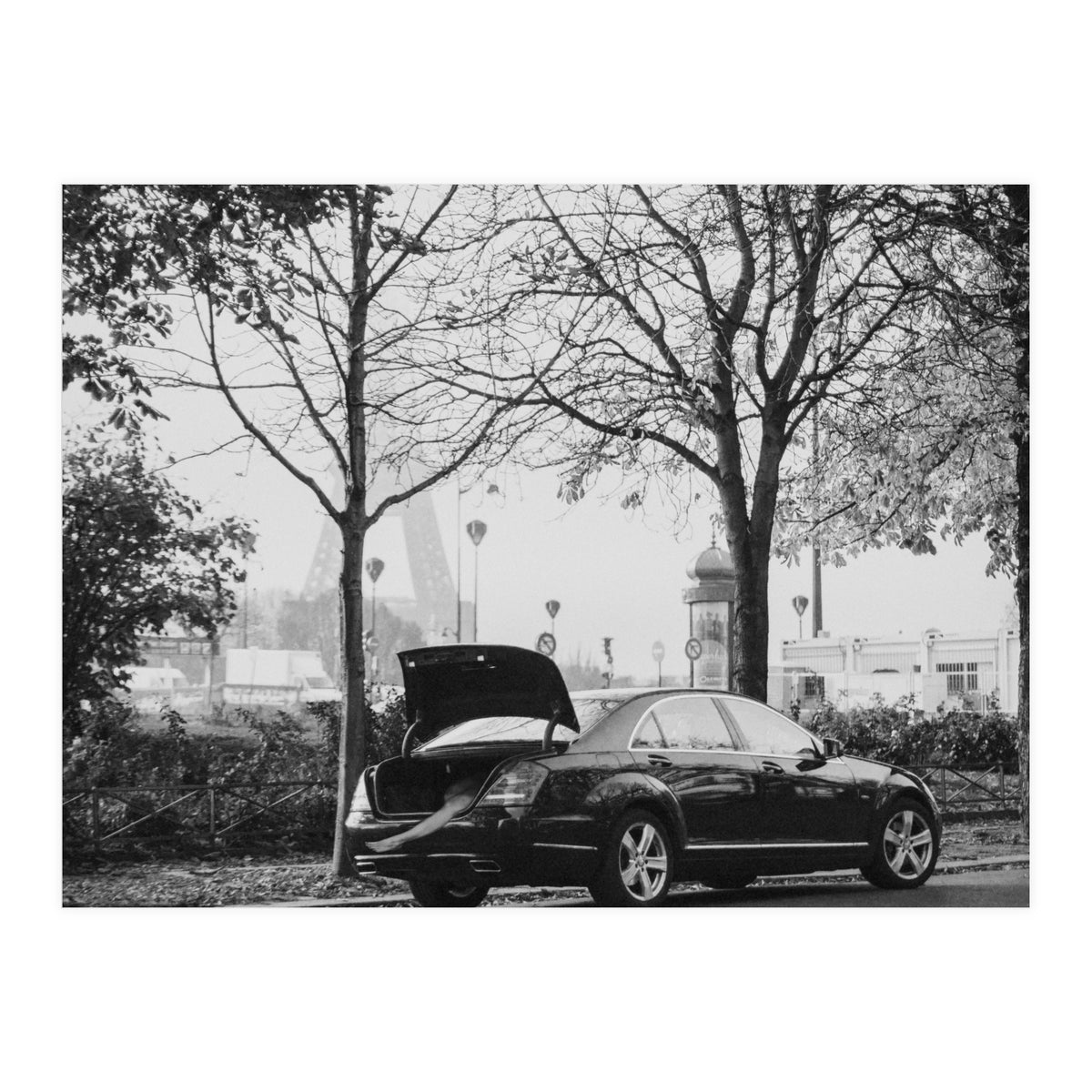 Steel & Streets (Print Only)