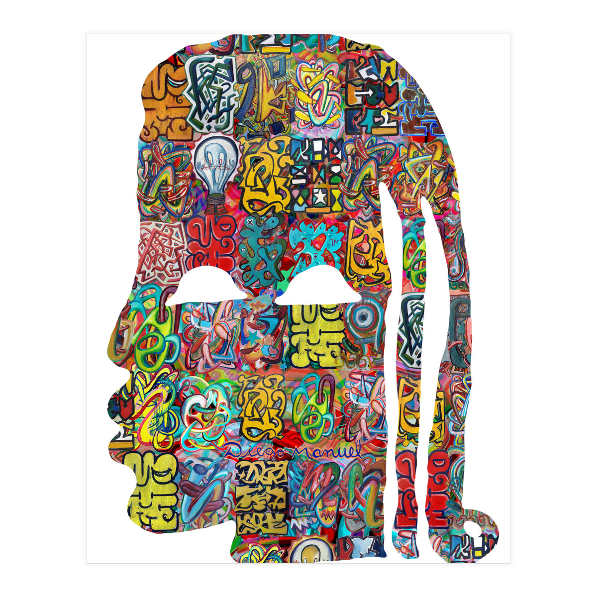 Abstracto Pop Nuevo B 1 Copia (Print Only)