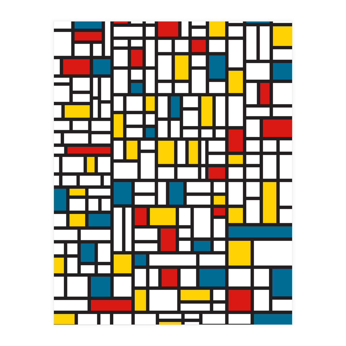 MONDRIAN EXTREME (Print Only)