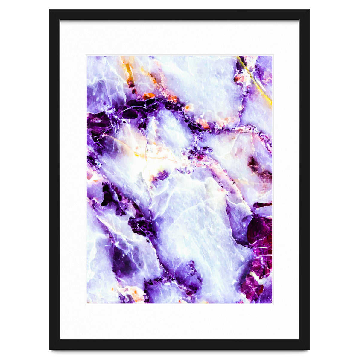 Purple marbling I