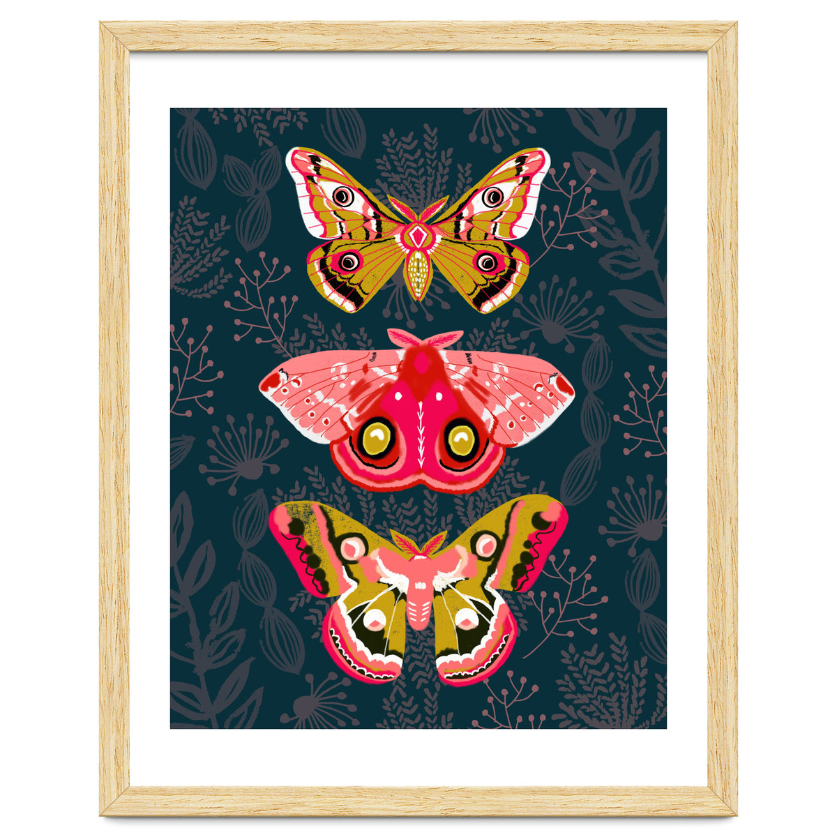 Lepidoptery Study No. 4