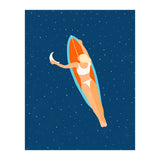 Moon Surfing (Print Only) thumbnail