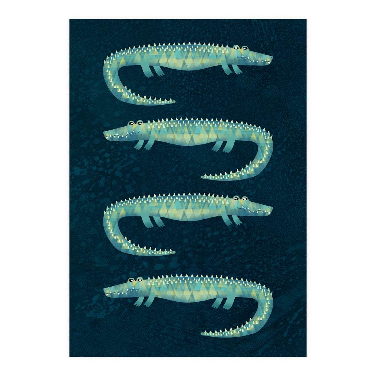 Alligators in the Dark (Print Only)