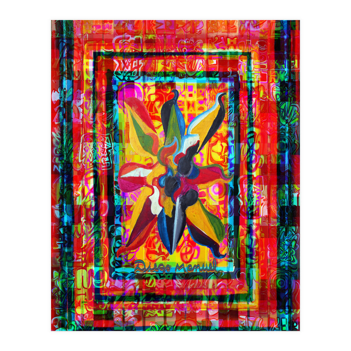 Graffiti Digital Nuevo 2023 1 (Print Only)