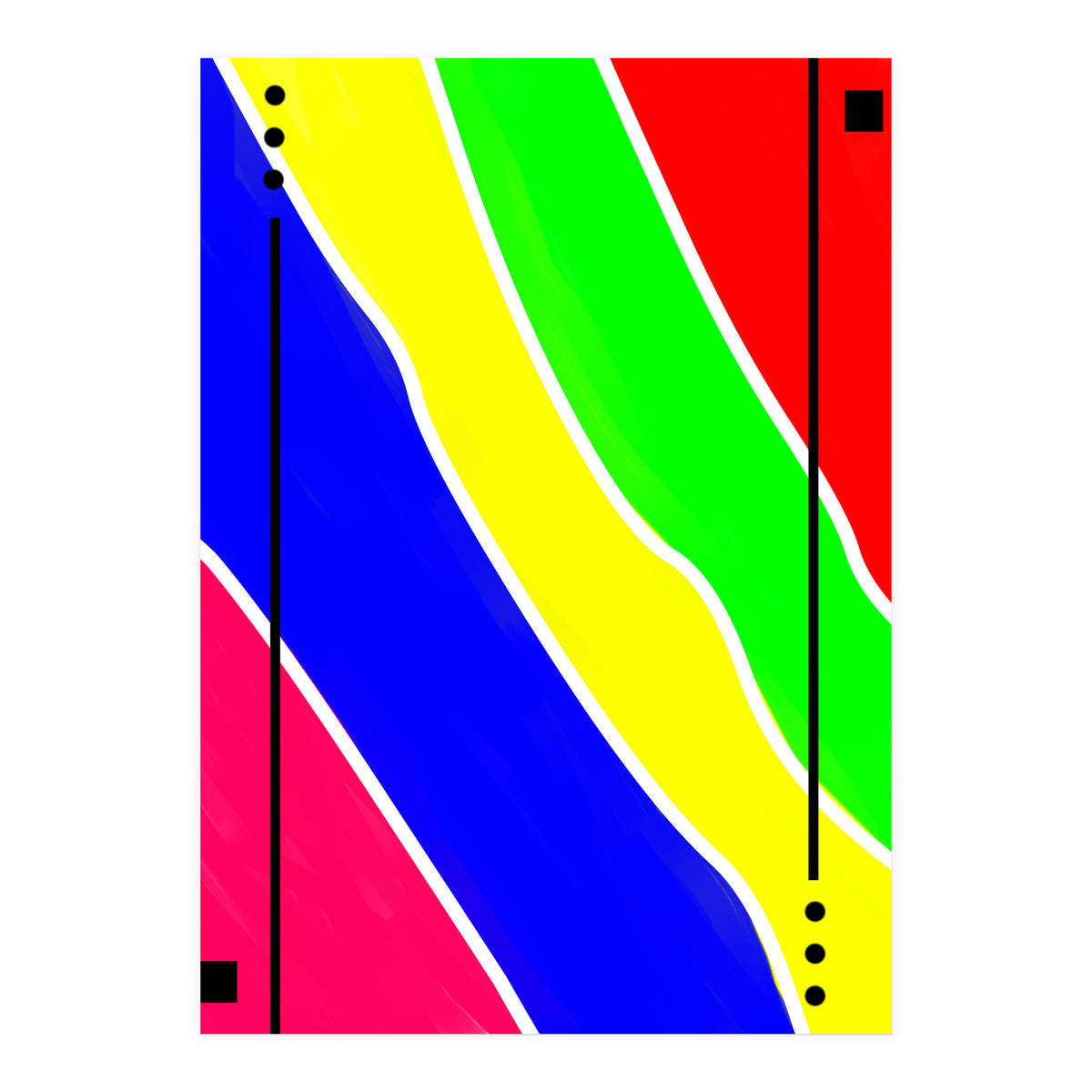 Abstrato Geométrico 42.2 (Print Only)