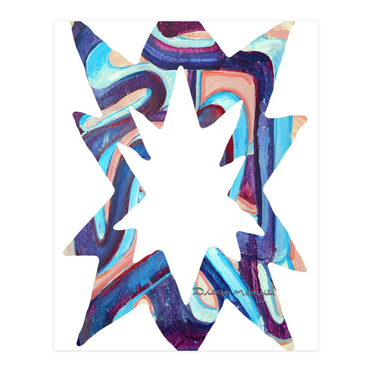 Graffiti Digita 2023 24  (Print Only)