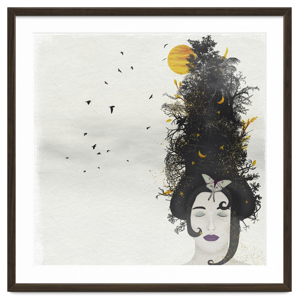 Rococo: The Black Queen