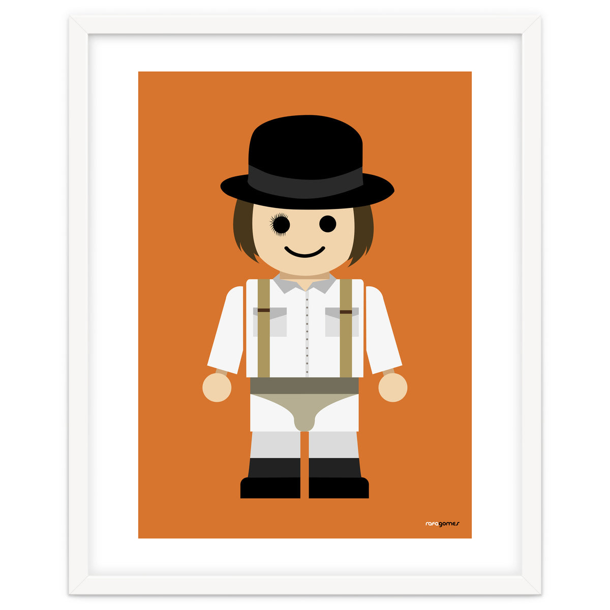 Clockwork Orange Toy
