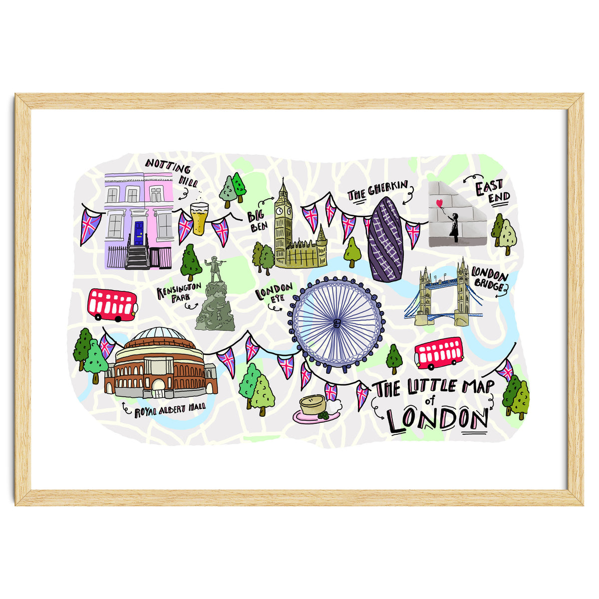 The Little Map of London