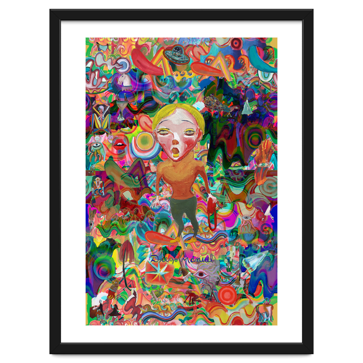 Graffitis 2021 Tapiz 60