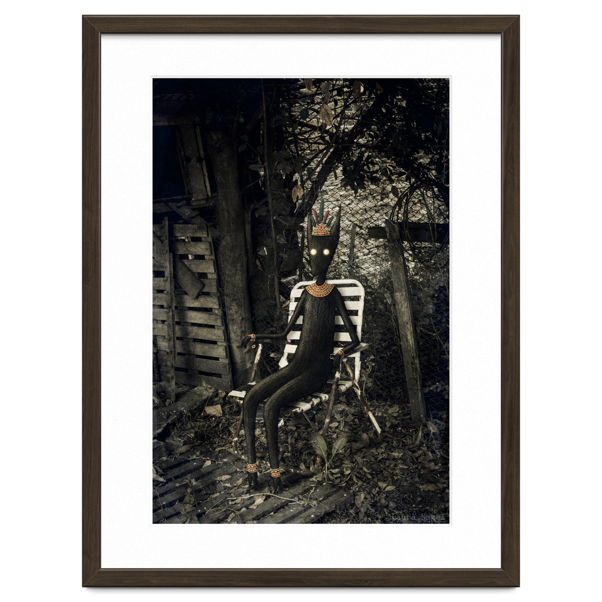 Disfrutando del silencio