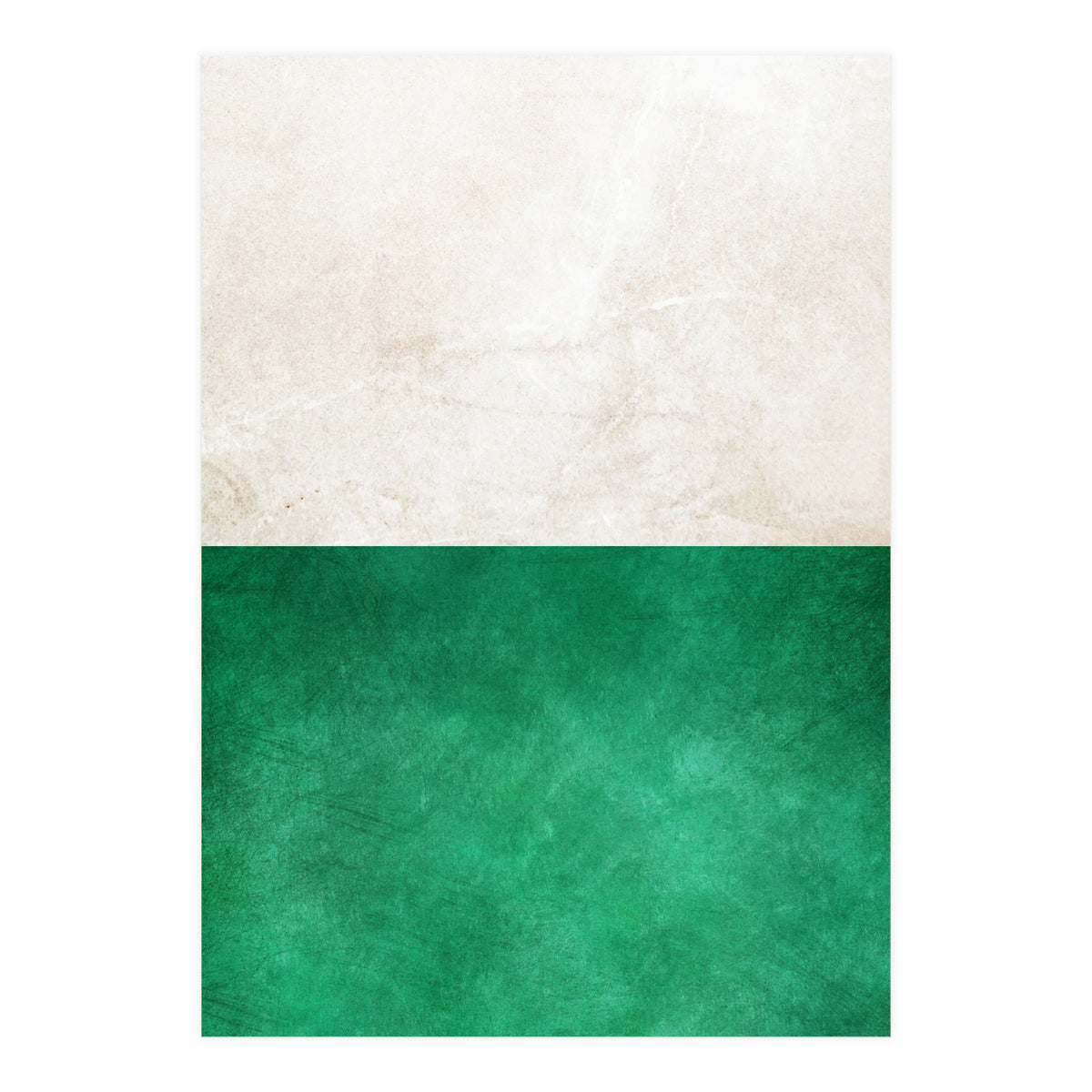 Pearl & Emerald (Print Only)