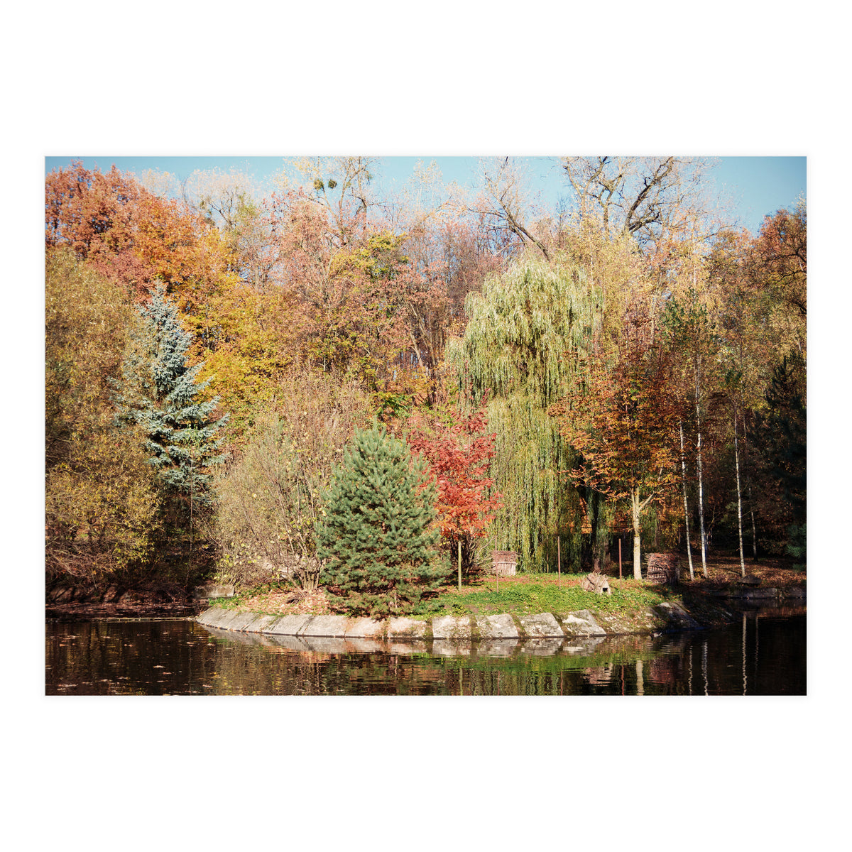 Transition from Summer to Winter (Print Only)