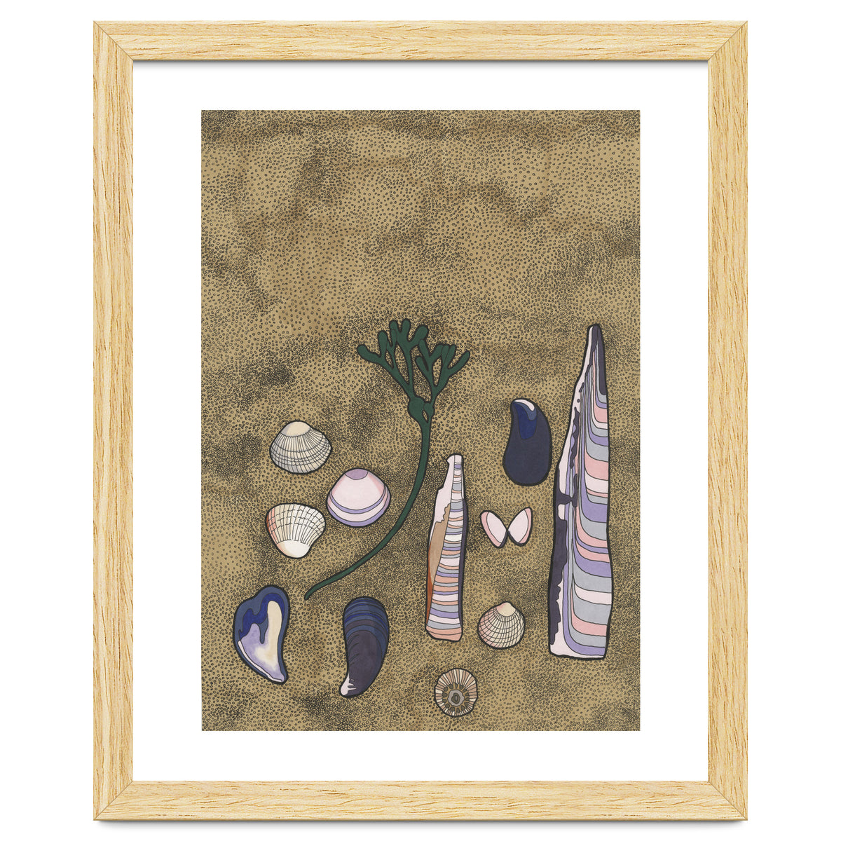 A Beach Still Life