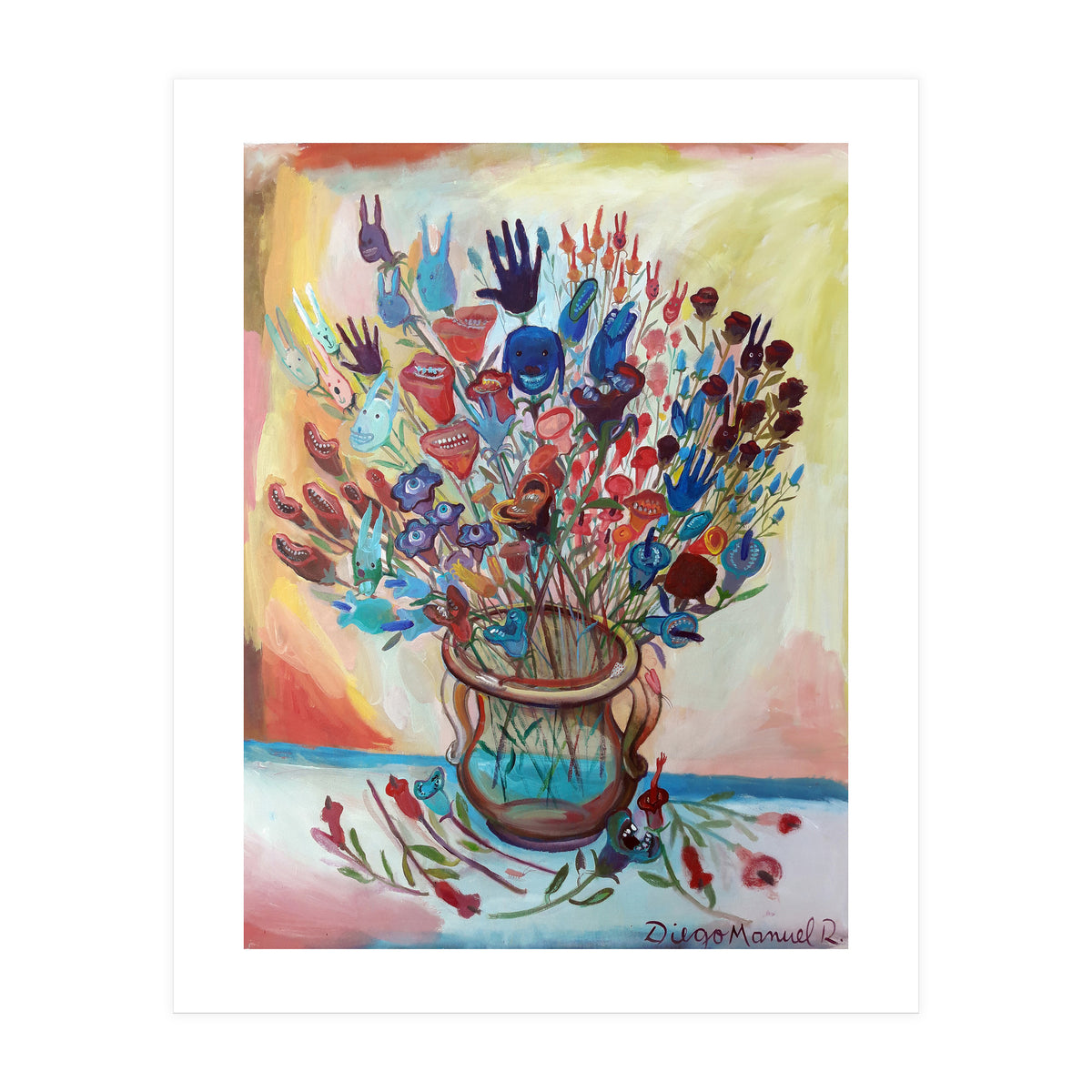 Florero Fantastico 2017 (Print Only)