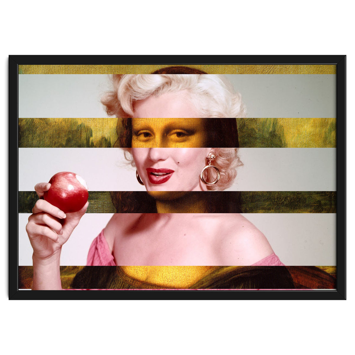 Leonardo Da Vinci's "Mona Lisa" & Marylin Monroe