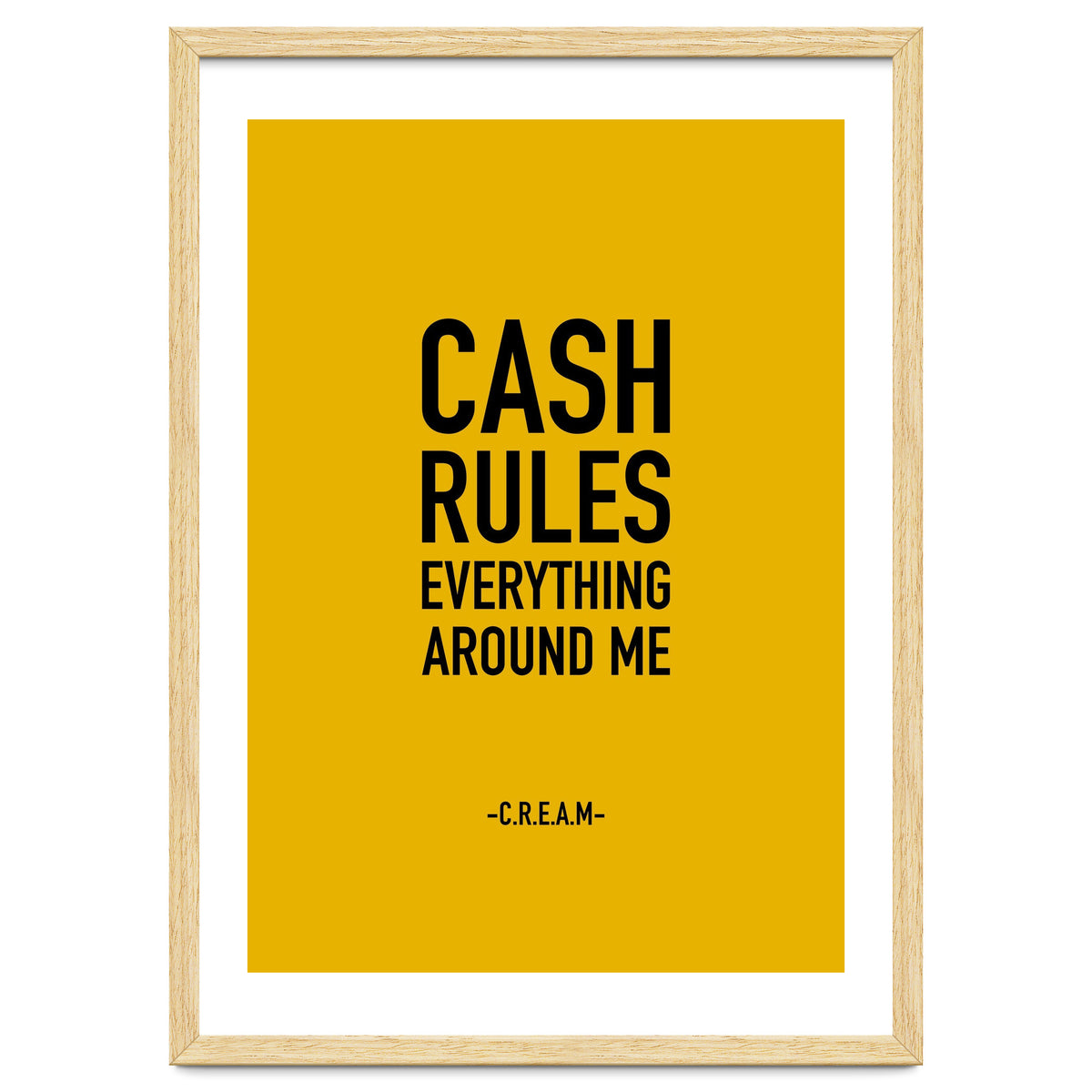 Cash Rules