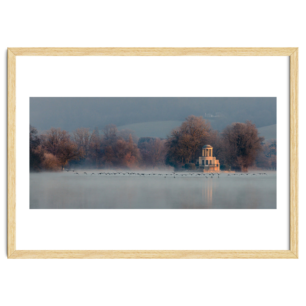 Temple Island Flypast - Henley On Thames