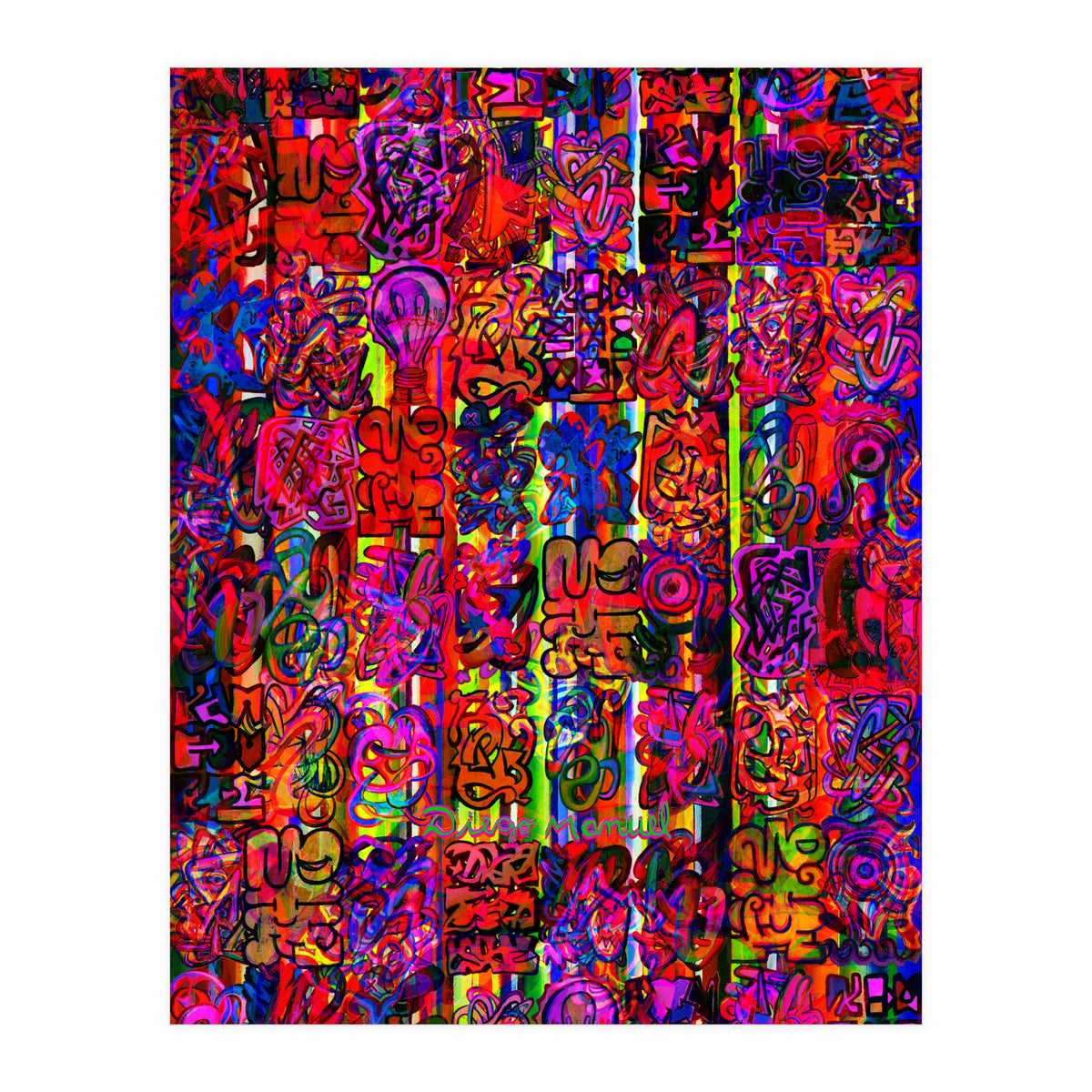 Graffiti Digital 2022 399 (Print Only)