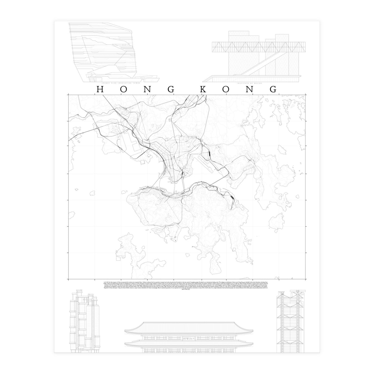 Hong Kong (Print Only)