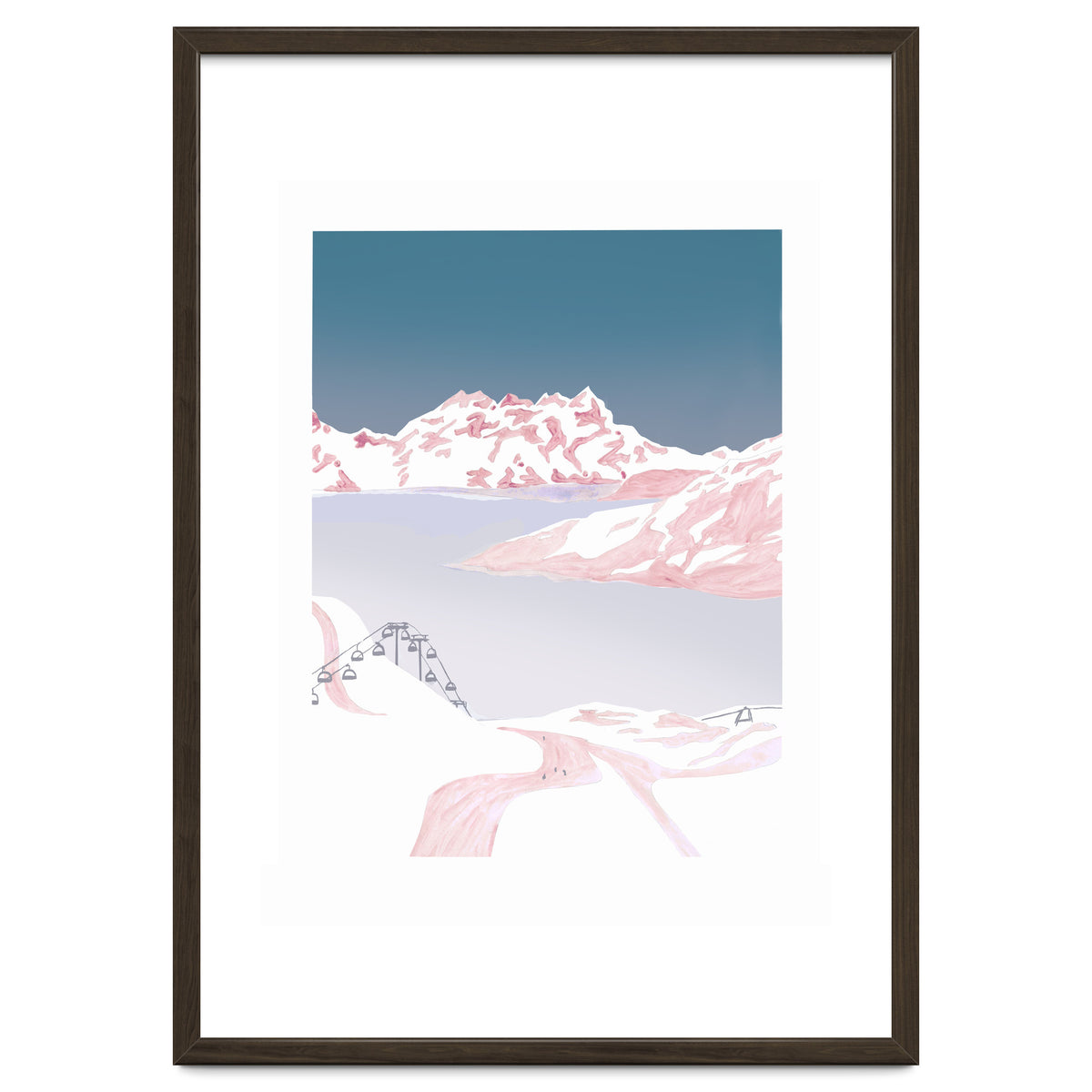 Mountain Love Slopes