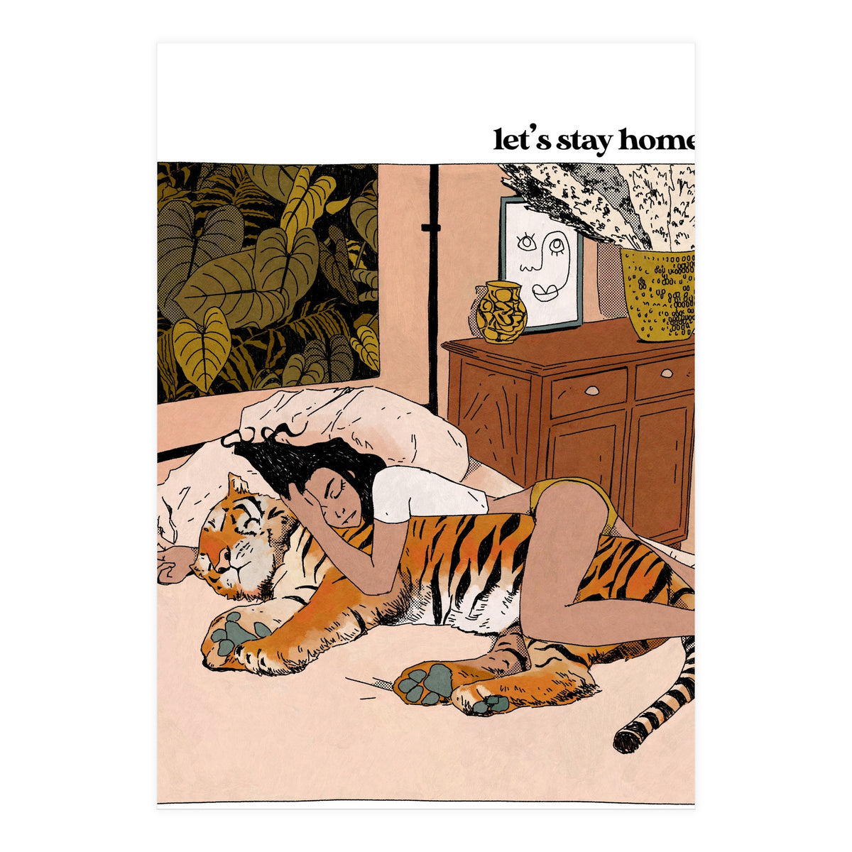 Stay Home (Print Only)