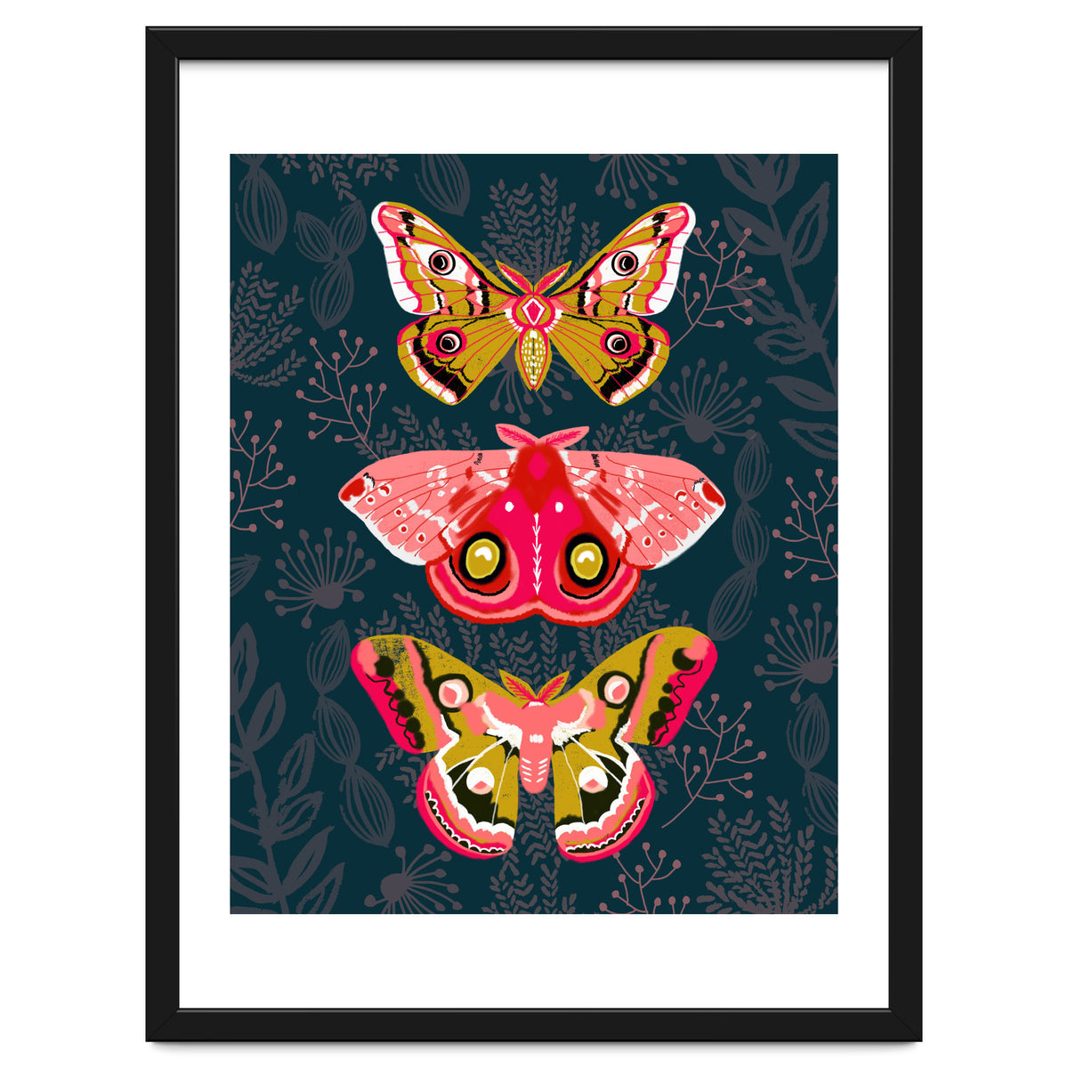 Lepidoptery Study No. 4