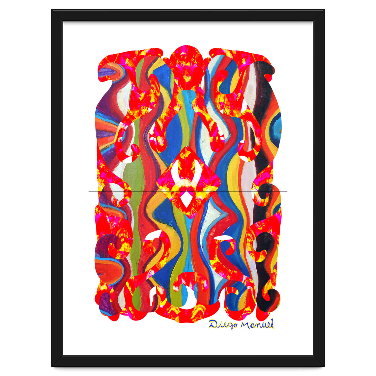 Pop Abstract Asimetrico 27 Copia