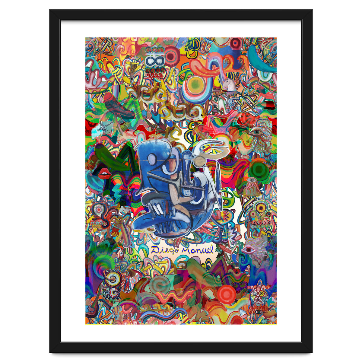 Graffitis 2021 Tapiz 17