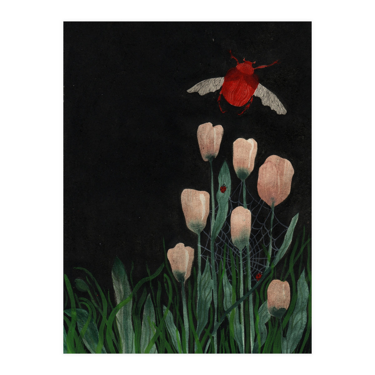 Flapping Wings (Print Only)