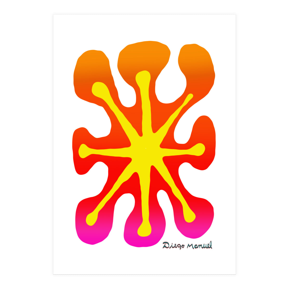 Fuego 101 Copia (Print Only)