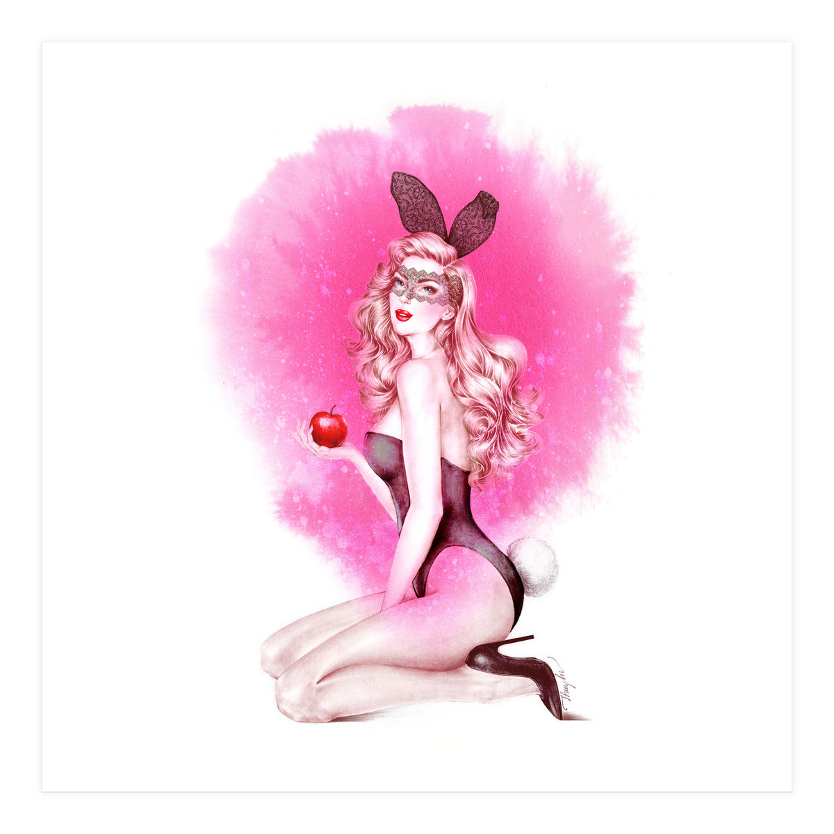 Bunny Snowwhite (Print Only)