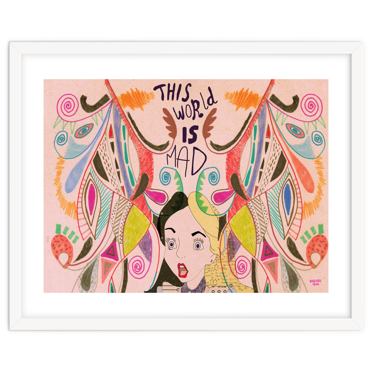 Alice In Wonderland illustration