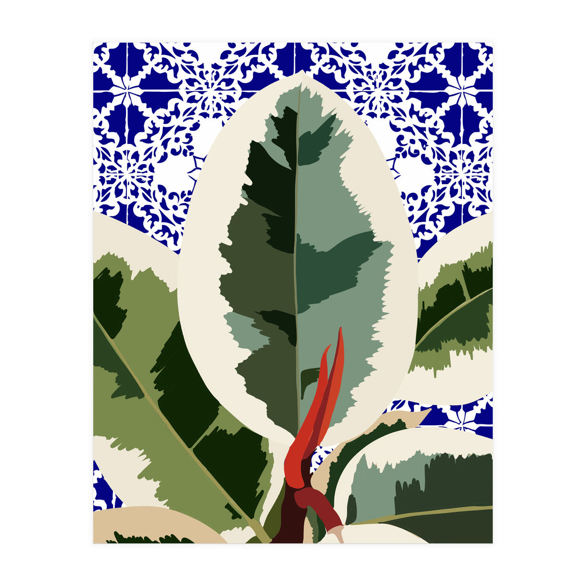 All Things Seem Possible In May (Print Only)