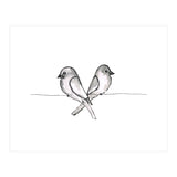 Two birdies (Print Only) thumbnail