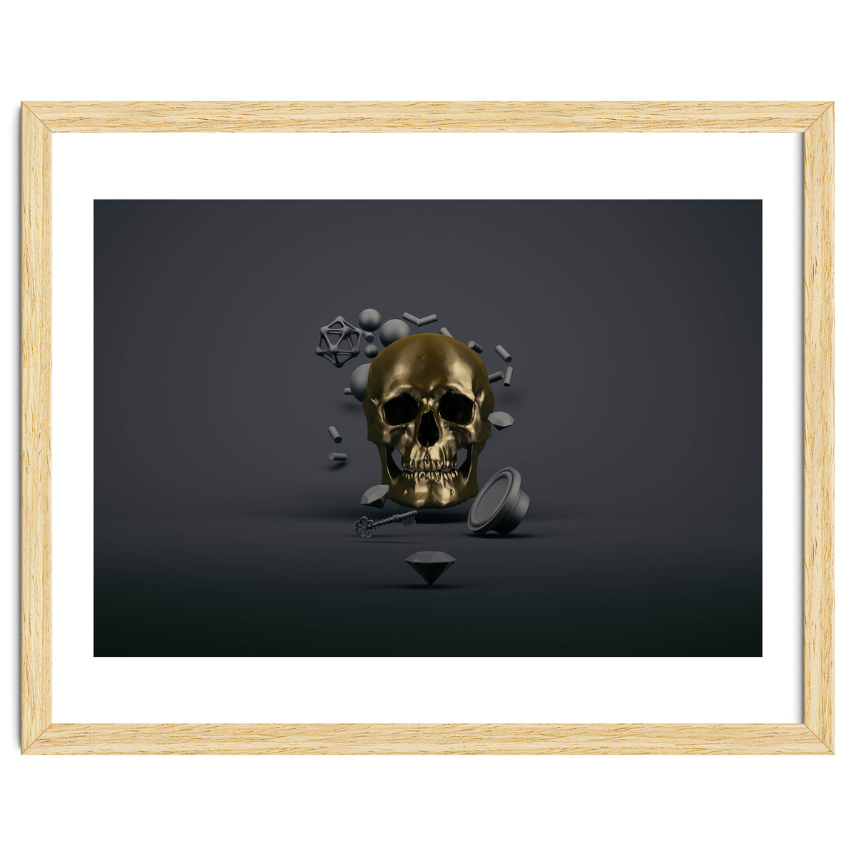 Golden Skull