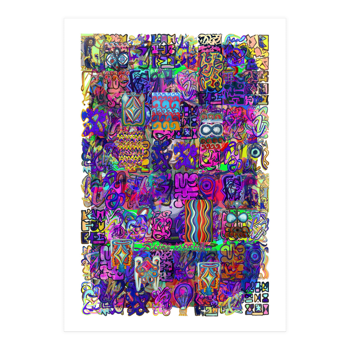 New Graffiti2022 125 (Print Only)