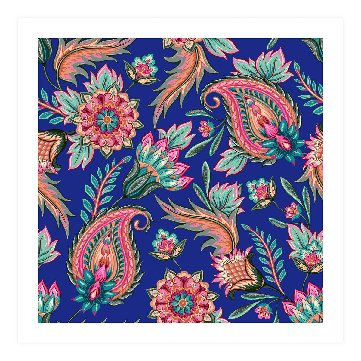 Chic Flowers (Print Only)