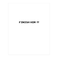 FINISH (Print Only)