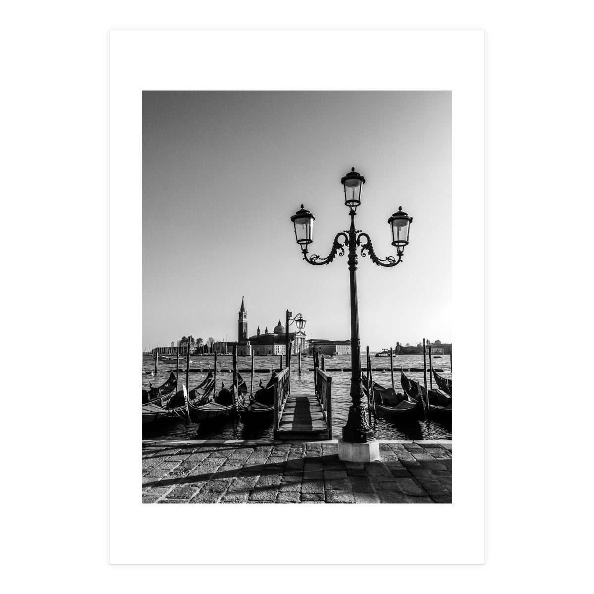 Venice in B&W 4 (Print Only)