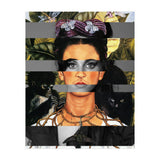 Frida's Self Portrait With Thorn Necklace & Amy Winehouse (Print Only) thumbnail