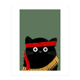 Doozal Cat Rambo (Print Only) thumbnail