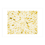 Watercolor Burst Yellow (Print Only) thumbnail