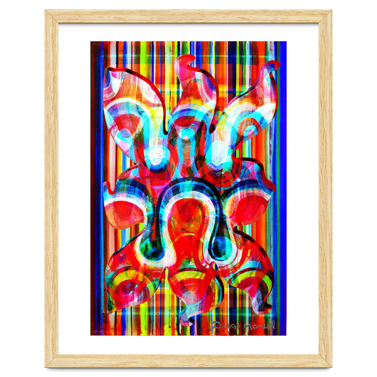 Pop Abstract 2023 Tapiz 112