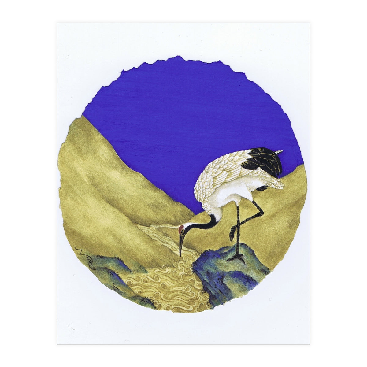 Circle 1 (Print Only)