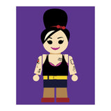 Amy Winehouse Toy (Print Only) thumbnail