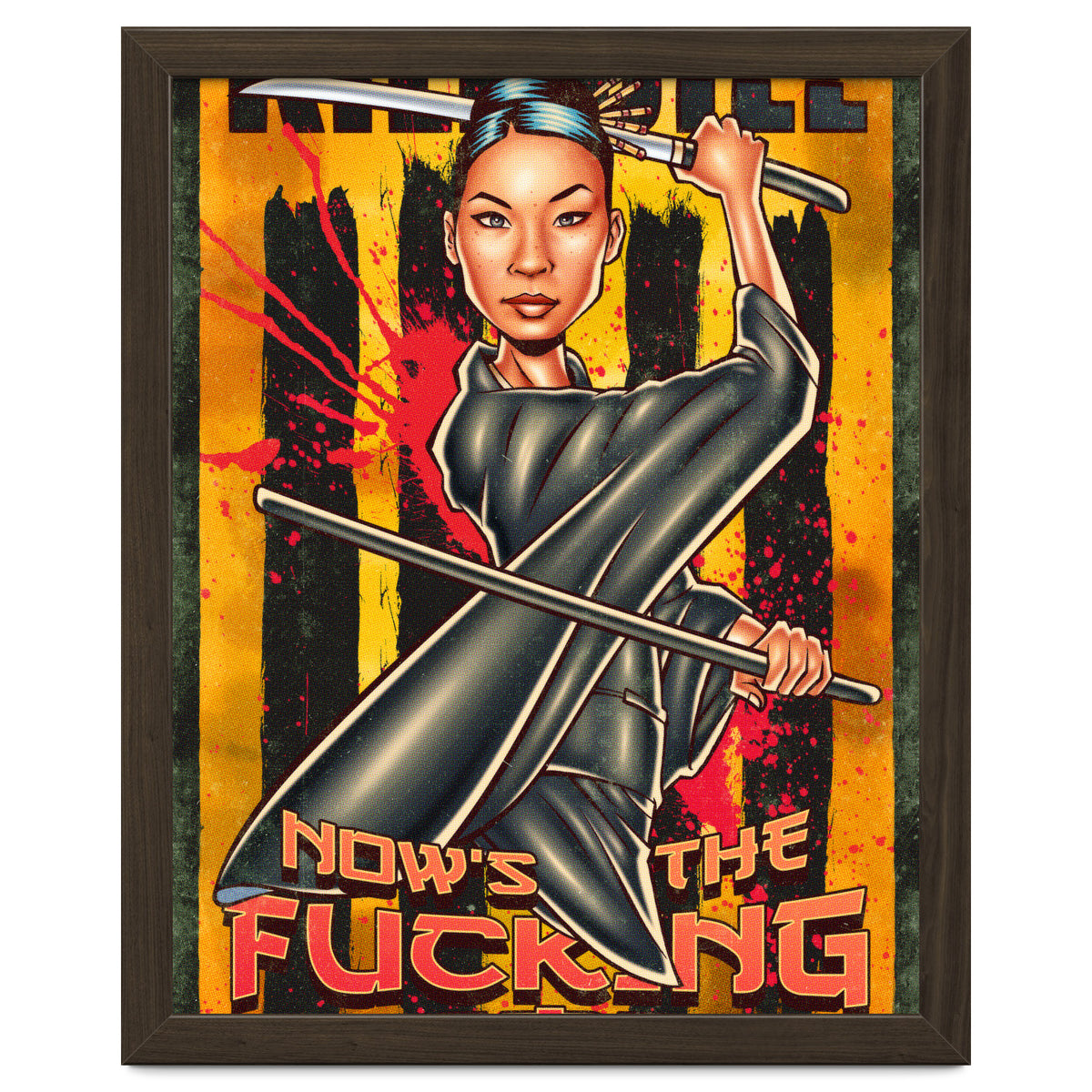 Now Is The F*cking Time