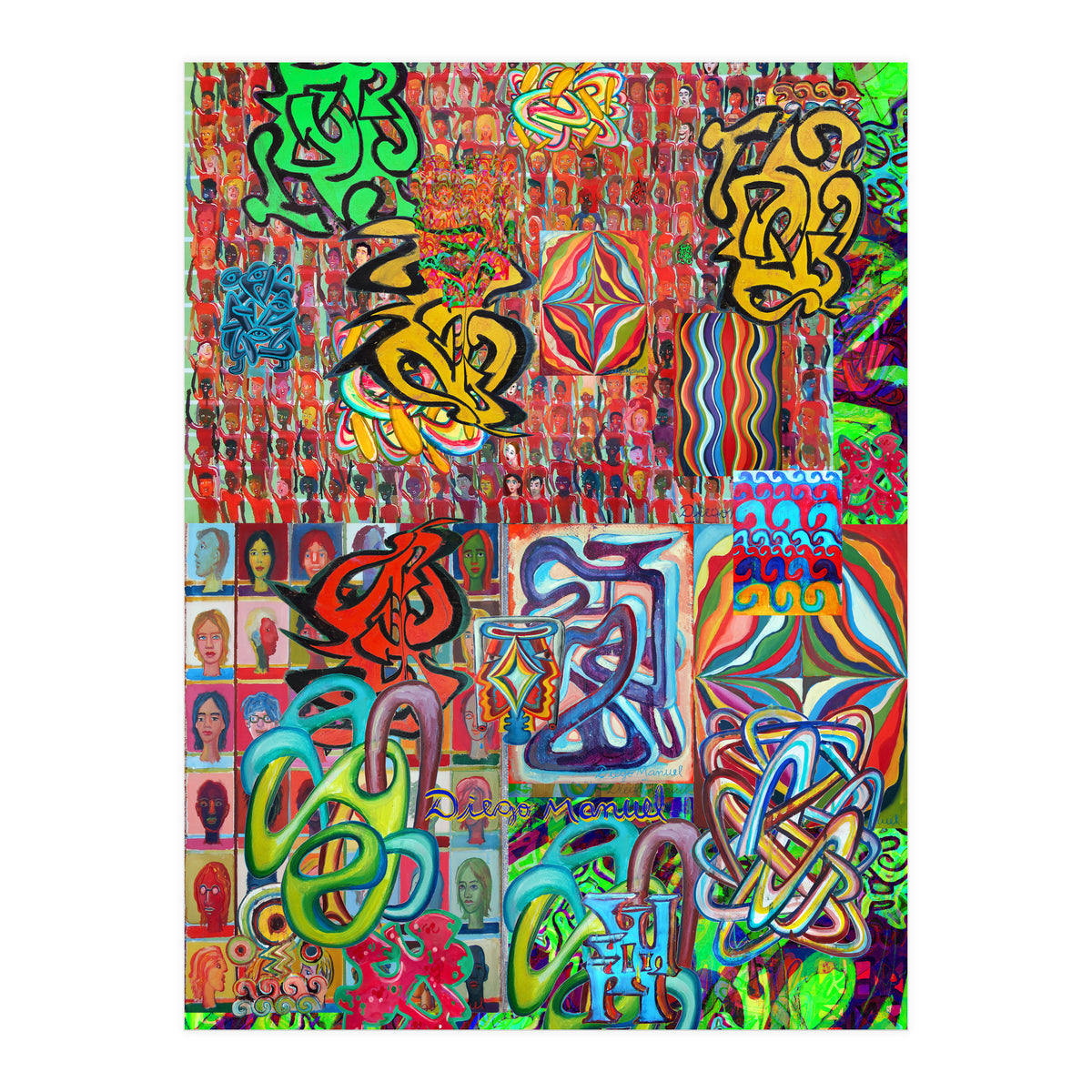 Graffiti Digital 2022 441 (Print Only)
